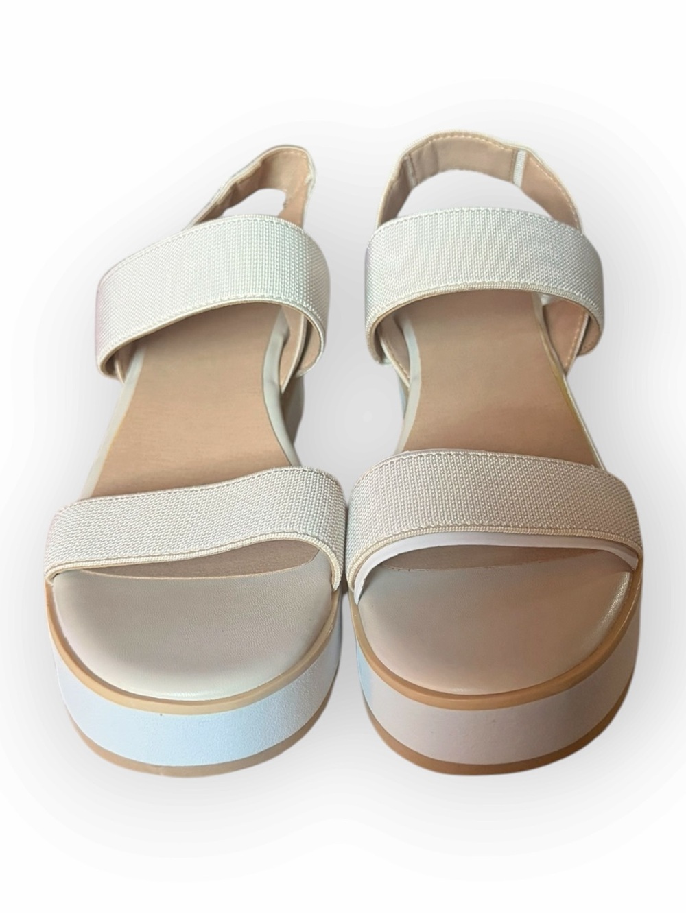 Madden NYC Women's Talla Wedge Strappy Sandals - Picture 3 of 6